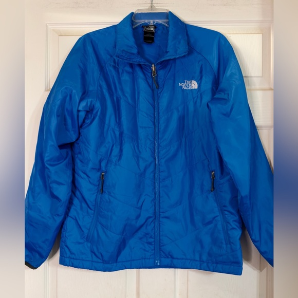 The North Face Other - The North‎ Face Men's Insulated Full Zip Quilted Puffer Jacket Blue Size M EUC